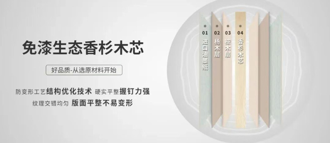 智閣板材 | ENF級豆膠環保生態板-歷經時光的檢驗，實現品質的堅守