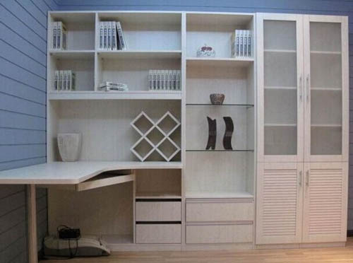 生態(tài)板書(shū)柜效果圖