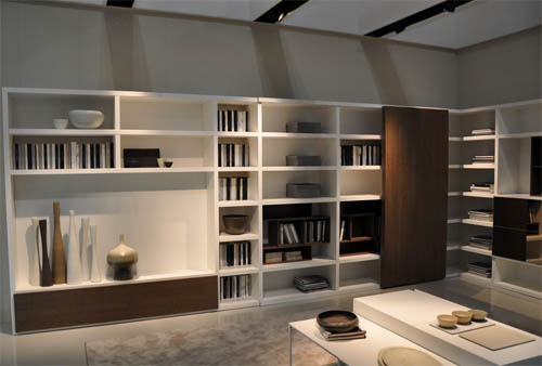 生態(tài)板書(shū)柜效果圖