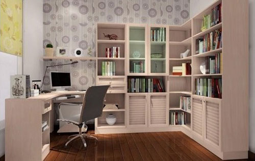 生態(tài)板書(shū)柜效果圖