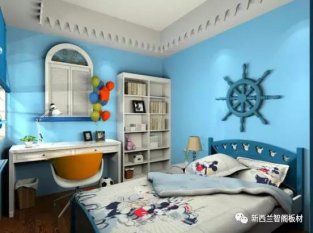 兒童房裝修設計效果圖